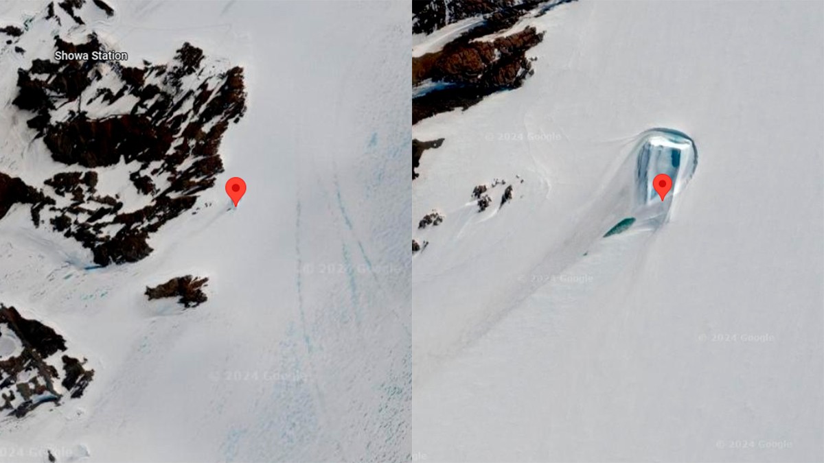 Localizan una extraña “puerta“ en medio de la Antártida: ¿De qué se trata?