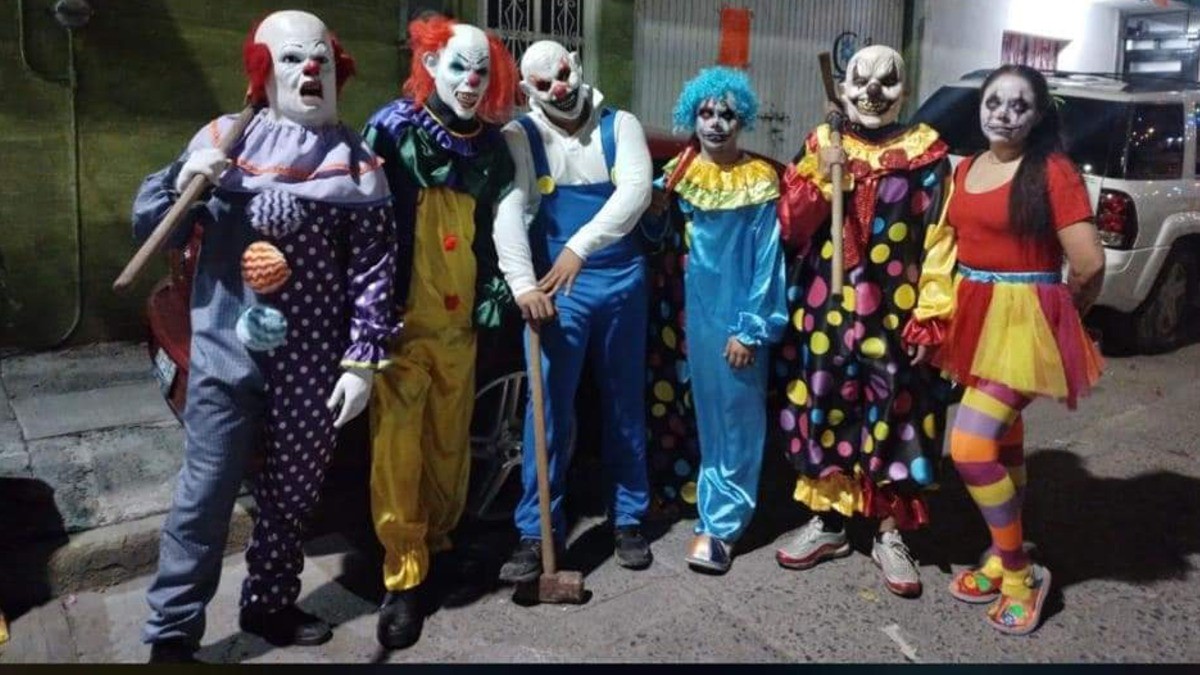 VIDEO La ‘Caravana del Terror’ se apodera de Lomas de la Piscina