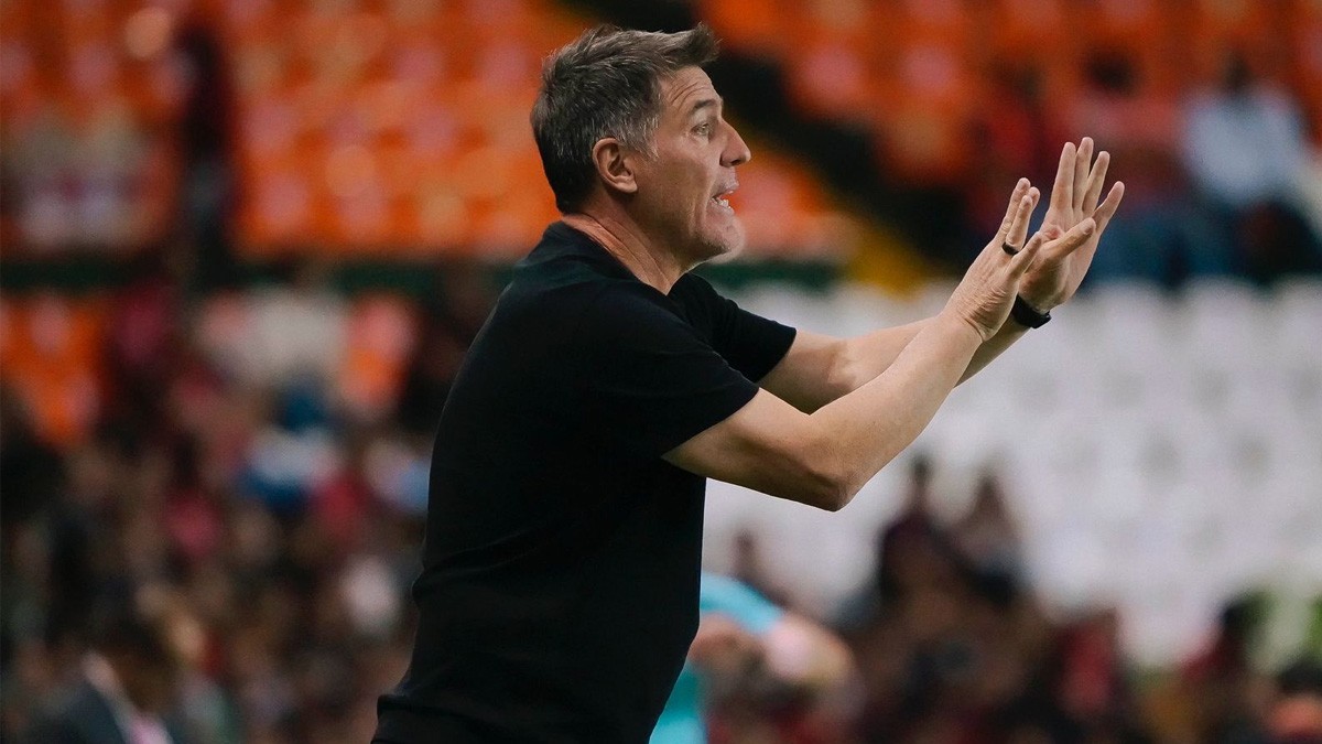 'No sirve de mucho': Eduardo Berizzo sobre empate del León ante Atlas