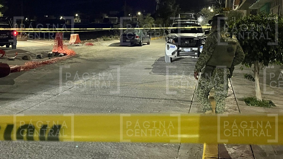 Comando dispara contra dos personas en La Ermita; matan a uno y dejan a otro herido