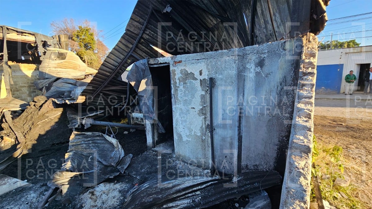 Enrique se refugió en el baño, pero murió asfixiado por el humo en el incendio en La Luz