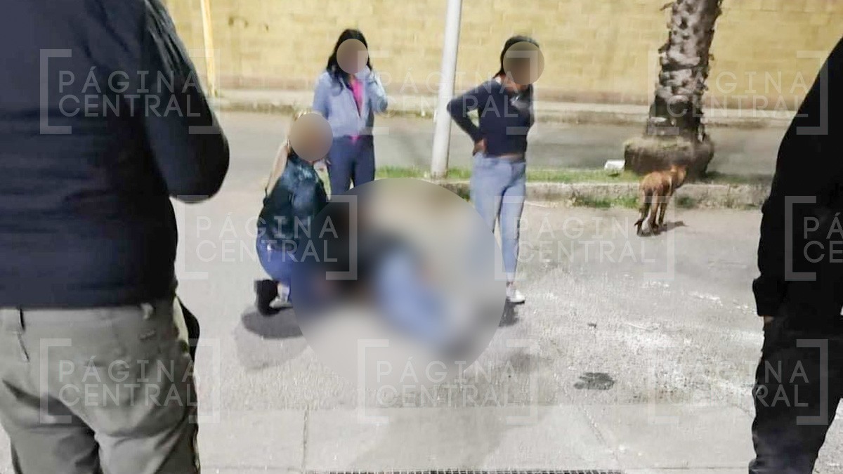 Atacan a balazos a un menor de 15 años