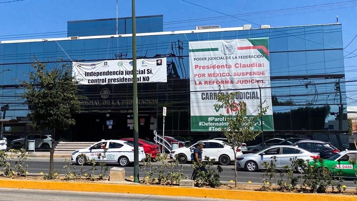 Ya hay nueva fecha para levantar el paro del Poder Judicial Federal en León