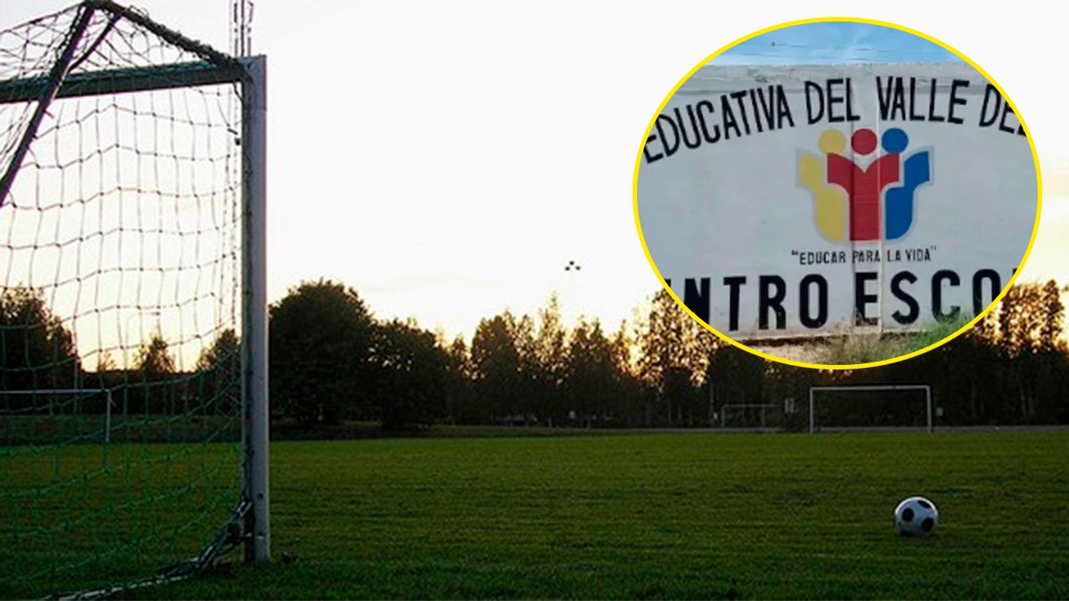 Niño fallece en un colegio particular tras ser aplastado por una portería