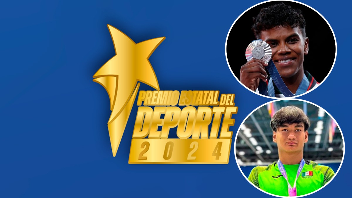 ¿Quiénes son los nominados al Premio Estatal del Deporte? Este viernes se entrega