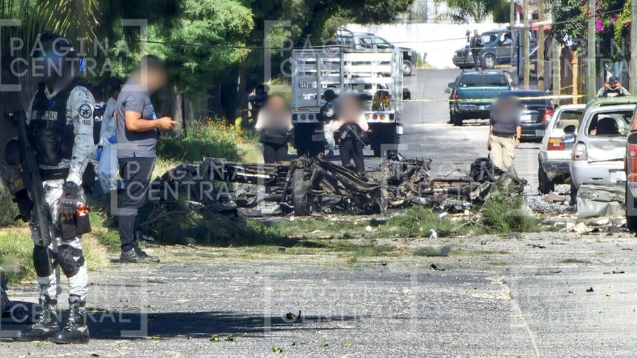 Desafían a Ejército bombas y combates