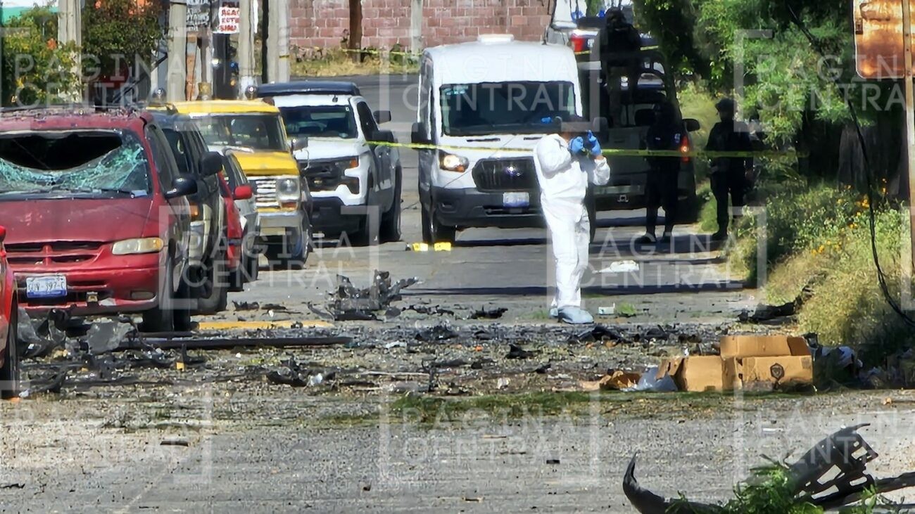 Exigen empresarios fortalecer la seguridad tras explosiones en Acámbaro y Jerécuaro