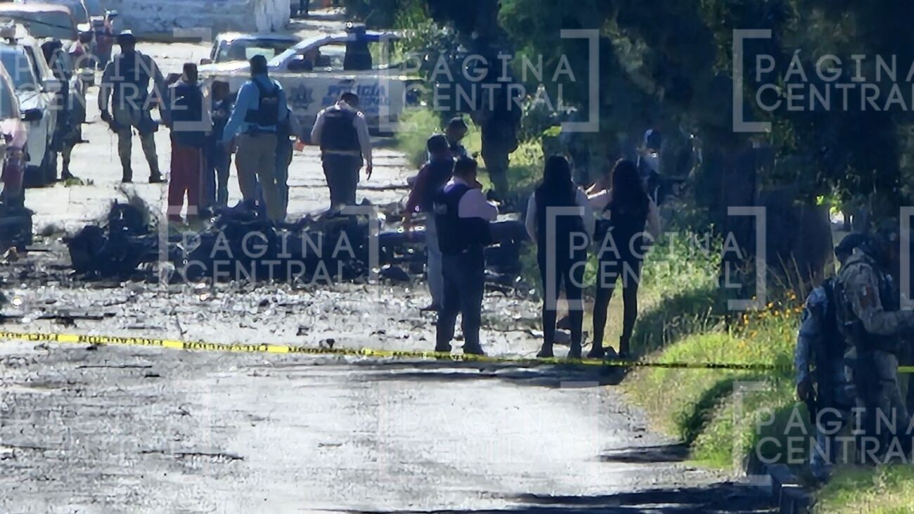 Hay tres detenidos por explosiones en Acámbaro: secretario de Seguridad