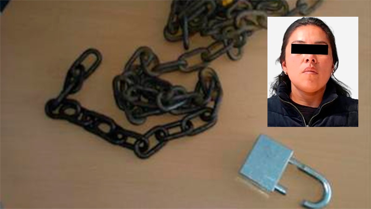 Niño de 11 años es rescatado tras ser encadenado por su madre; la mujer ya fue detenida