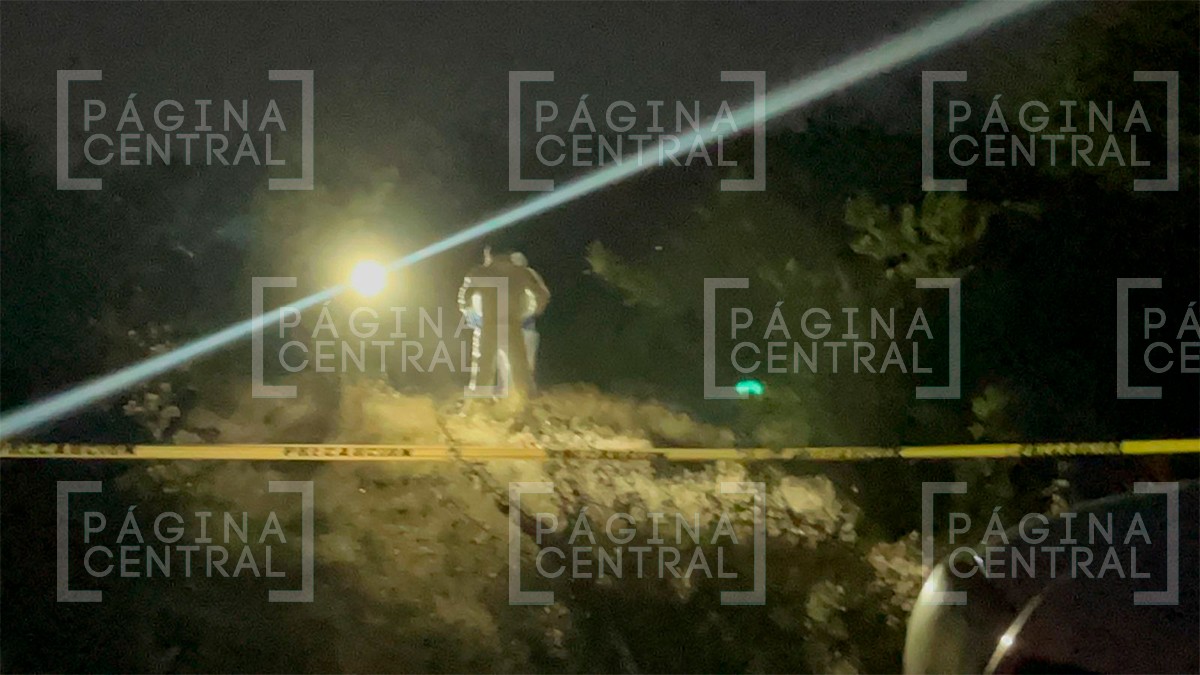 Encuentran cuerpo con señales de violencia entre cultivos camino a Santa Ana del Conde