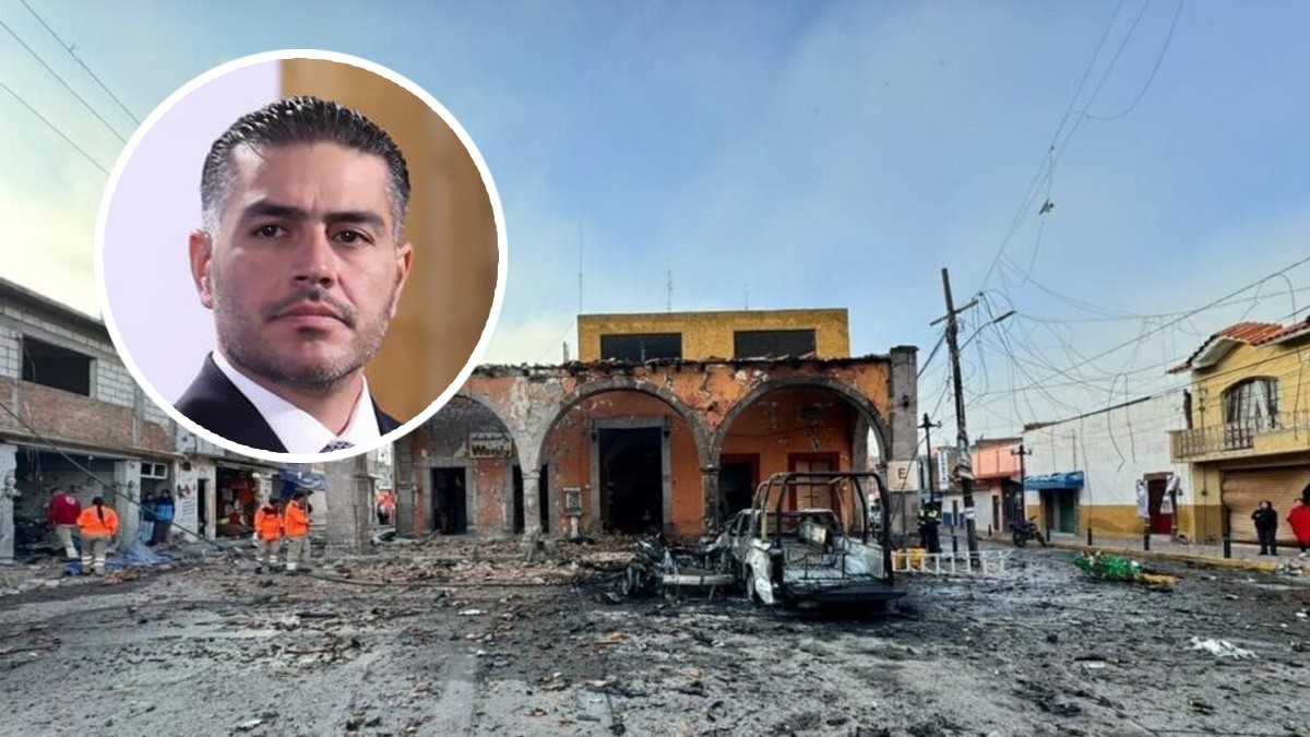 Harfuch atribuye explosiones en Acámbaro y Jerécuaro a disputa entre cárteles