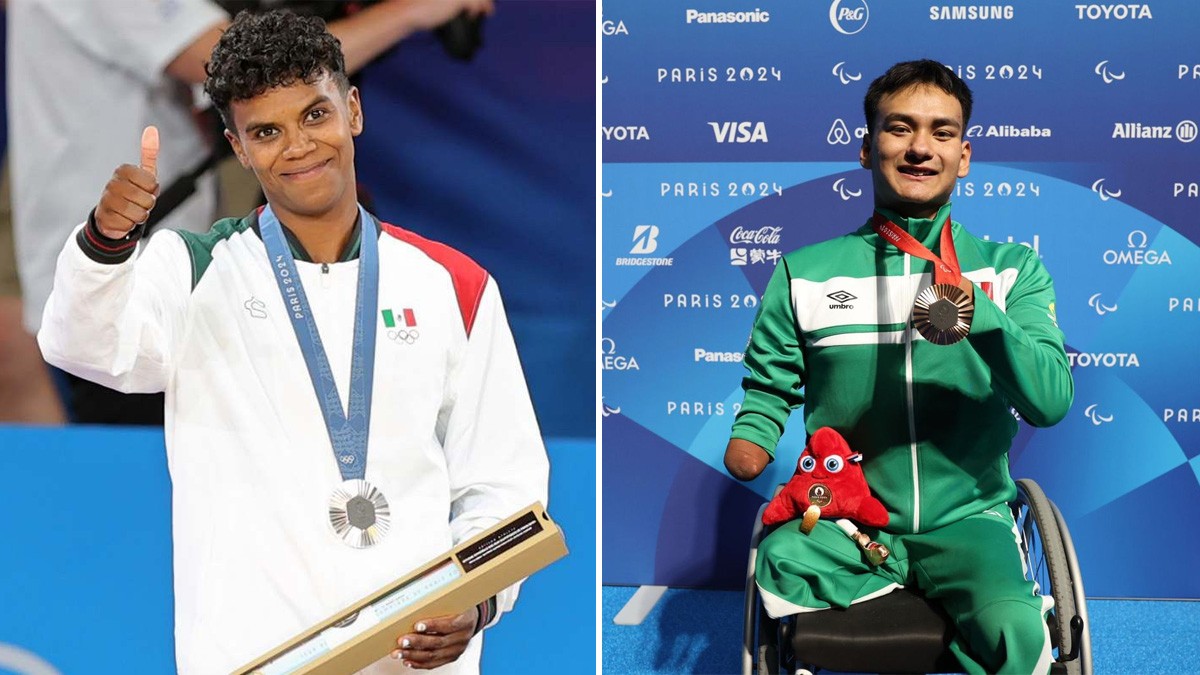 ¡Brillan como en París! Prisca Awiti y Ángel Camacho ganan Premio Estatal del Deporte