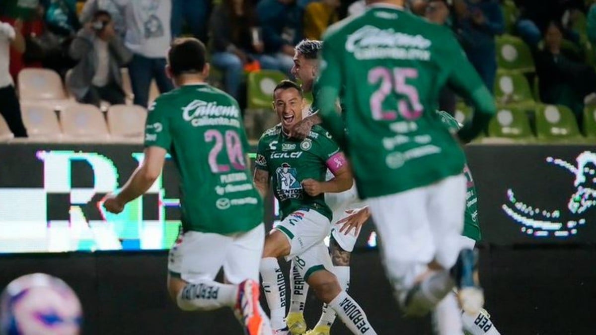 ¡Tarde soñada! León humilla a Querétaro con golazo de Andrés Guardado