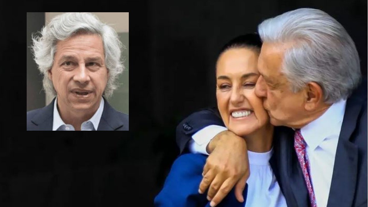 Cuestiona Claudio X. la capacidad de CSP de resistir la influencia de su “padre político“