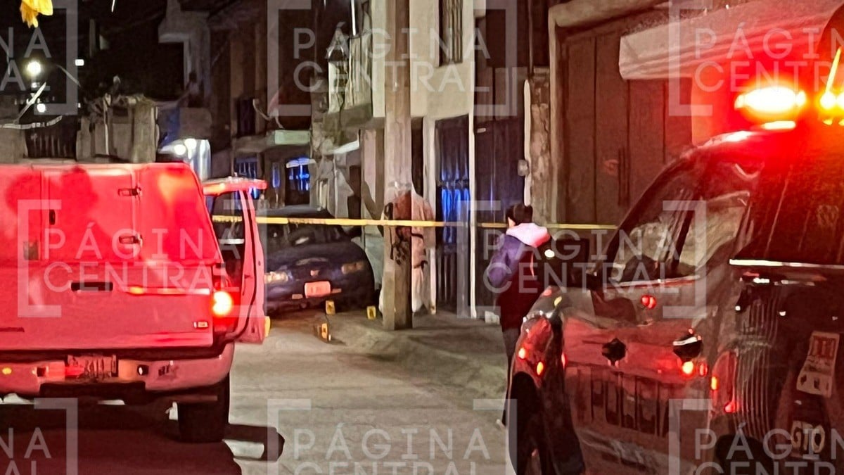 Motosicarios ejecutan a un hombre en la colonia Valle de Jerez III