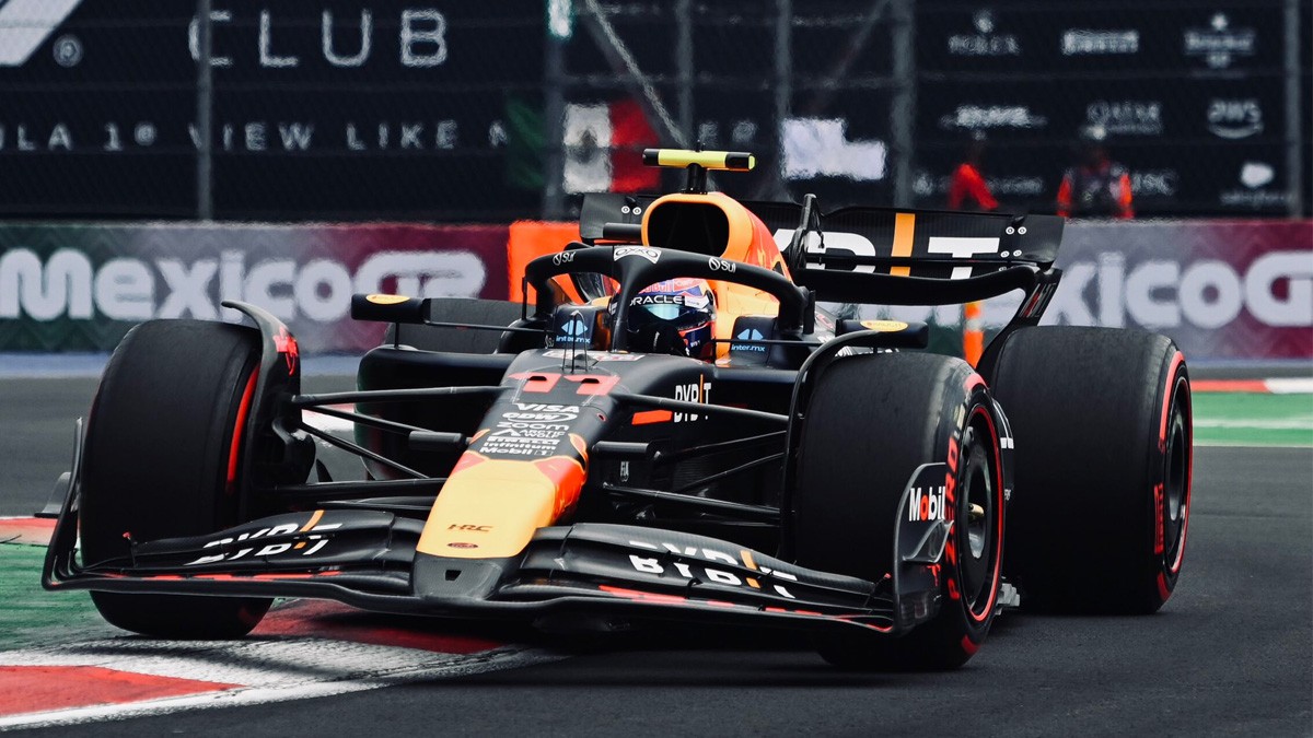 ¡Mal y de malas! En esta posición terminó Checo Pérez en el Gran Premio de México