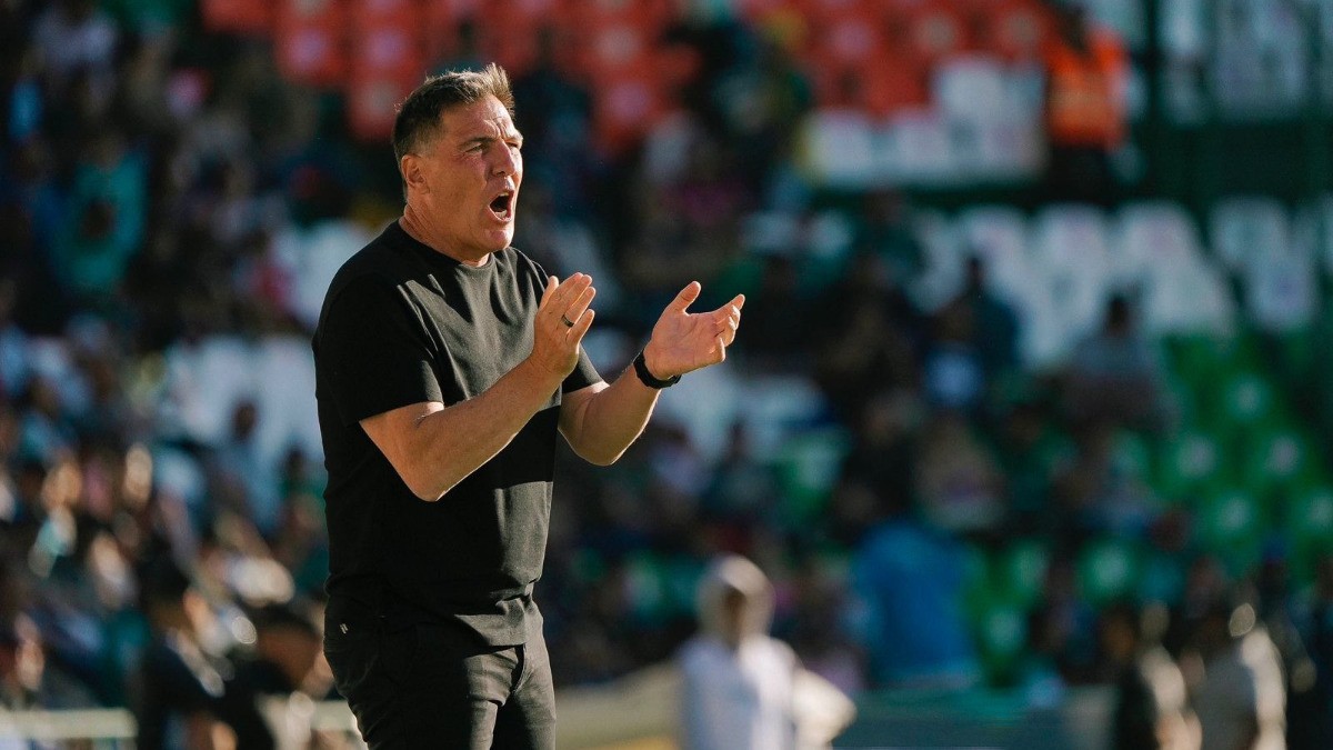 “Nos podemos ilusionar”: Eduardo Berizzo tras golear a Gallos