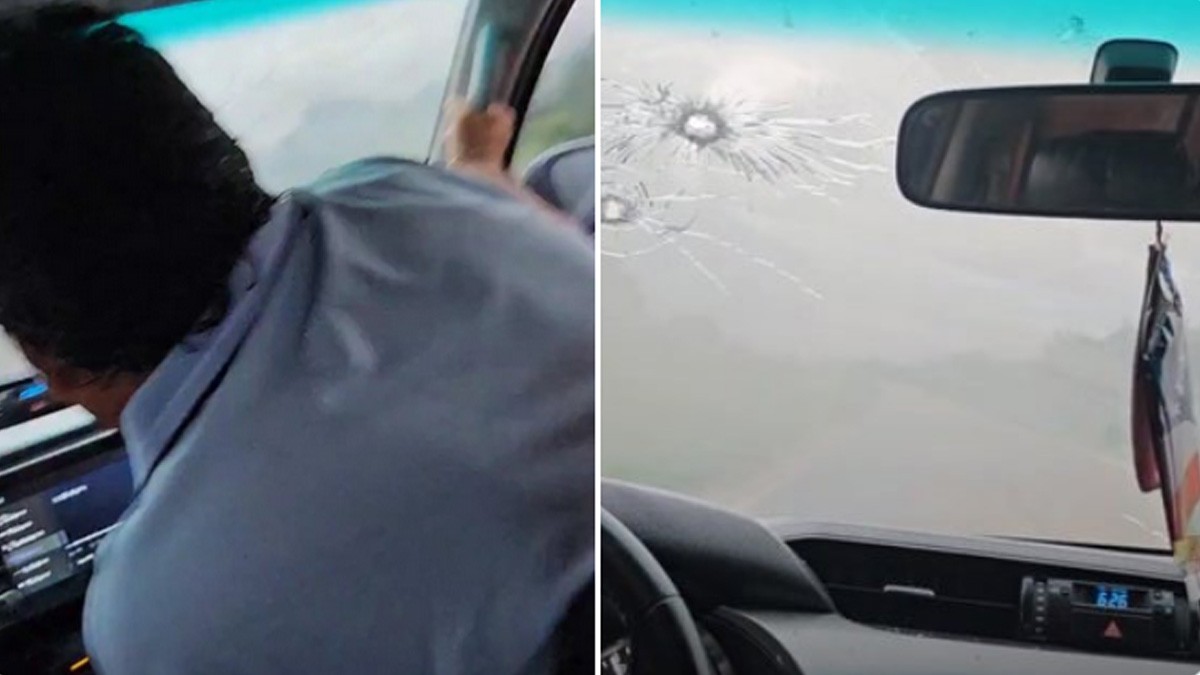 VIDEO Disparan 14 veces contra camioneta donde viajaba Evo Morales; hay un herido