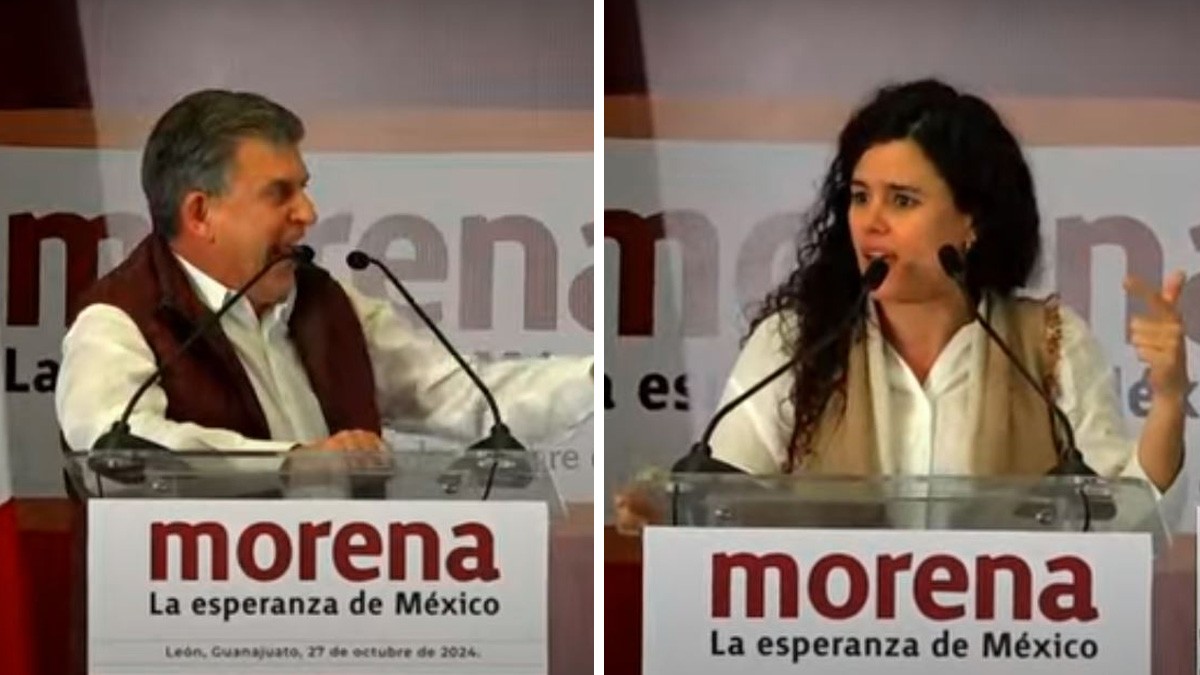 Luisa María Alcalde hace llamado de unidad a Morena Guanajuato, pero abuchean a Sheffield
