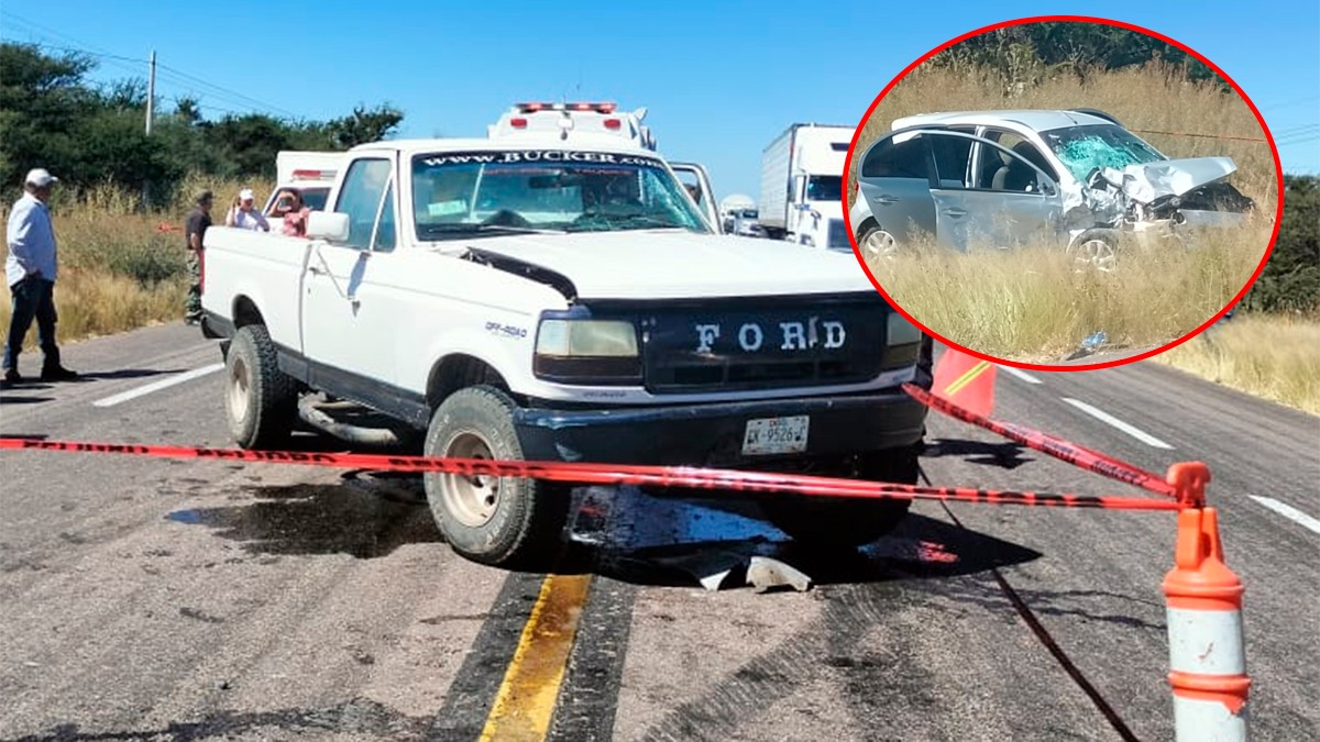 Mujer pidió ‘raite’ y murió tras accidente en la camioneta en la que viajaba