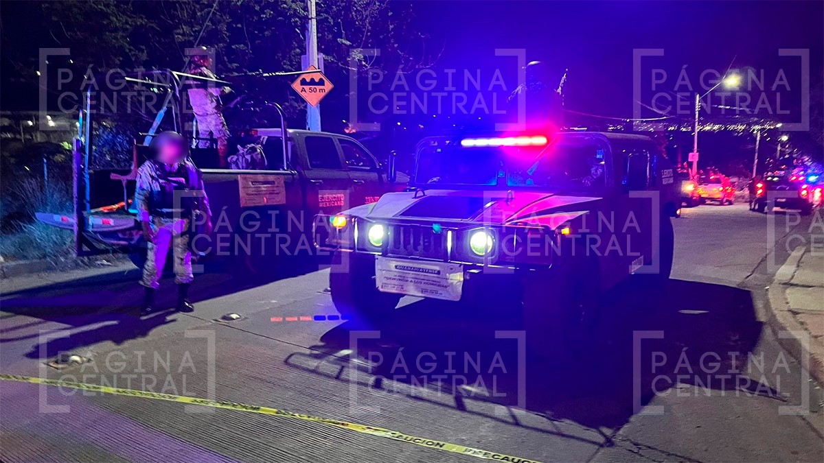 Disparan contra militar en un enfrentamiento contra presuntos pandilleros