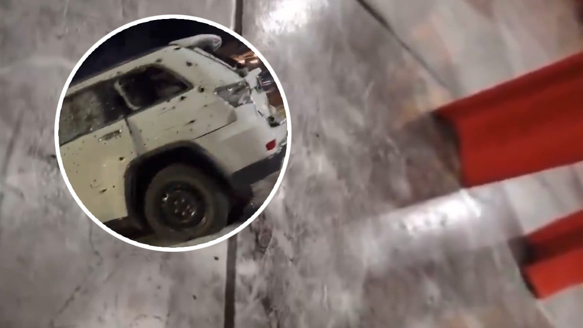 VIDEO 'Papá tengo miedo, ¿papá son balazos?': Llora niño en medio de balacera en Mazatlán