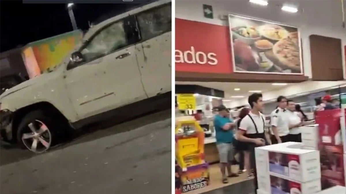 Aterrorizan balaceras a población de Mazatlán