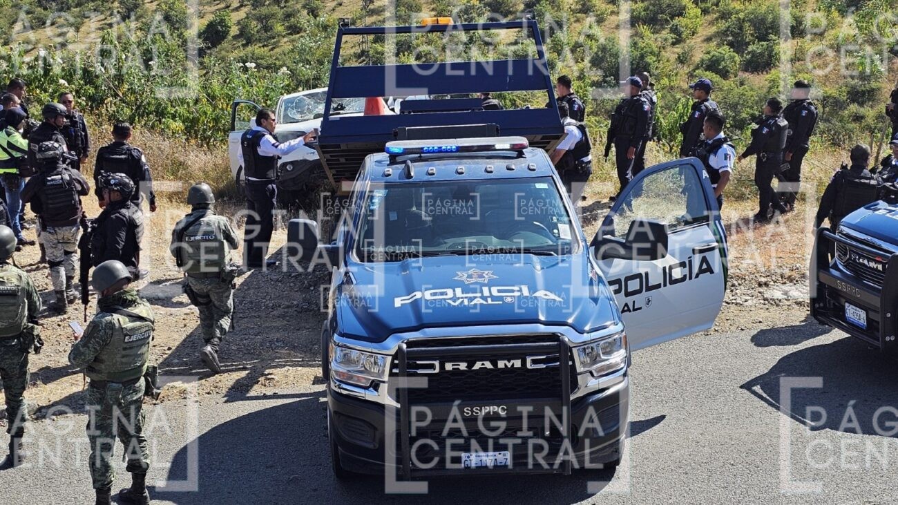 Tras balacera contra policías de León, inicia persecución y agresores caen a un barranco