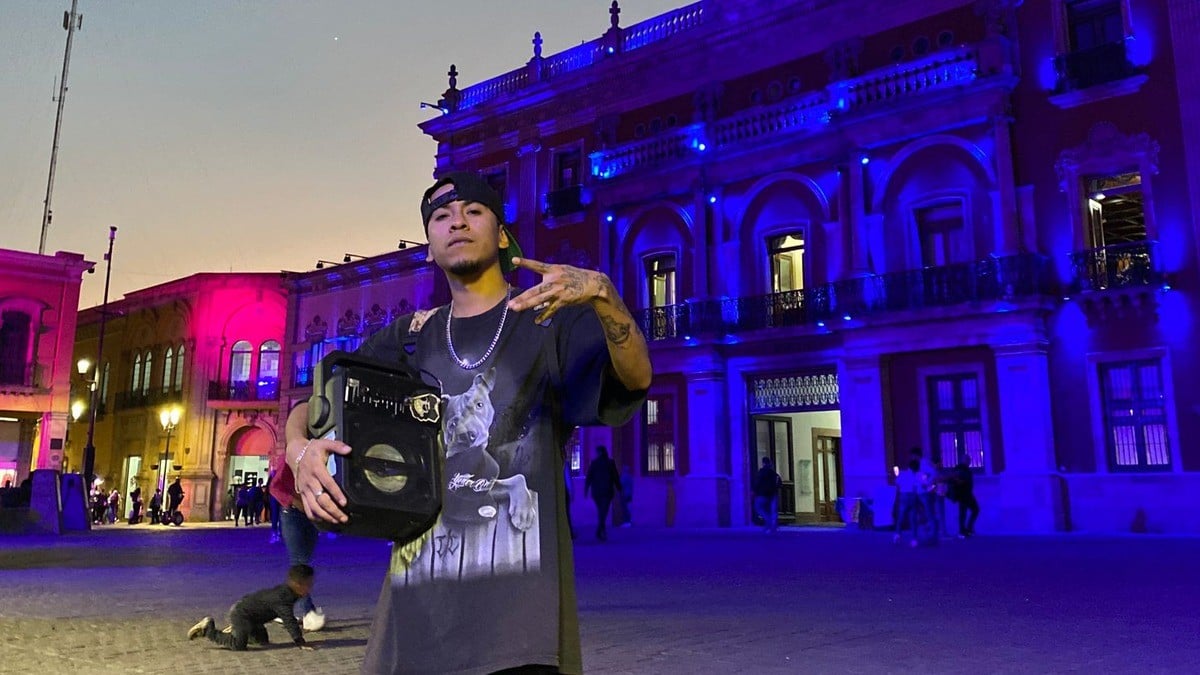 VIDEO Braulio Ezequiel, el próximo 'Eminem de Las Joyas', va en ascenso