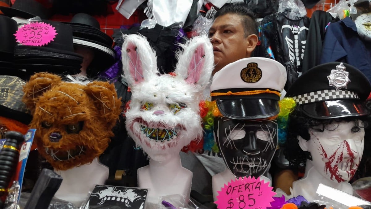 Esto es lo que cuesta un disfraz en León para celebrar el Día de Muertos o Halloween