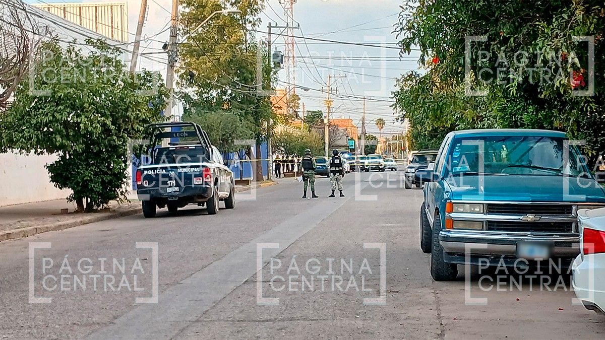 Atacan a balazos a joven en la colonia Villanueva y fallece mientras era atendido