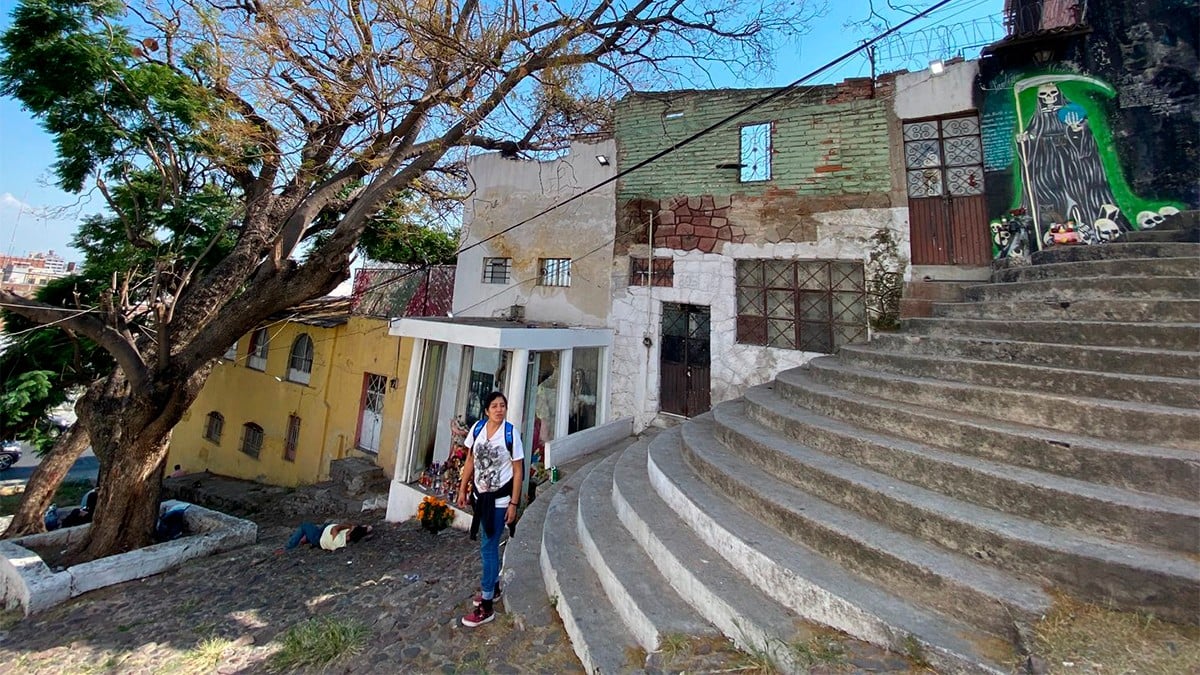 Pidió 'Chencha' por su fractura a la Santa Muerte y hoy está recuperada