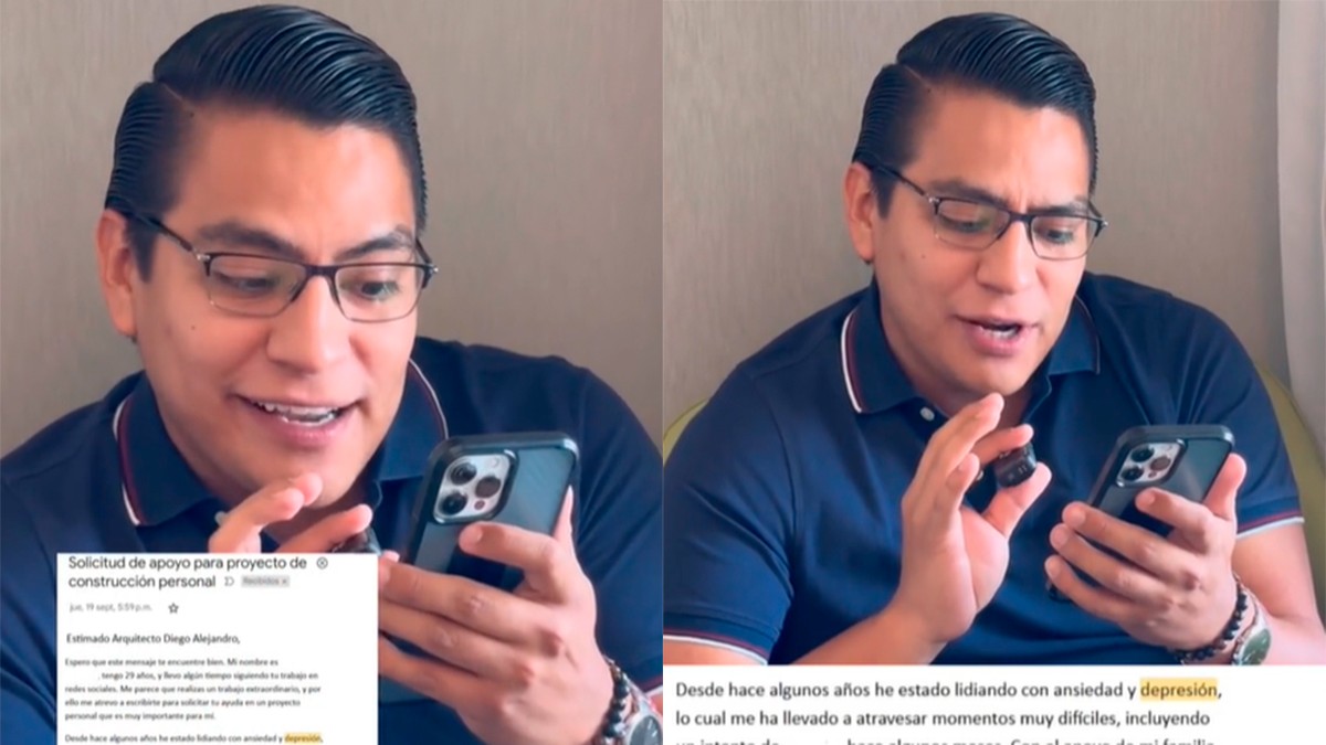 VIDEO El 'Arqui' Juve revela la solicitud de una joven: una casa gratis de tres niveles