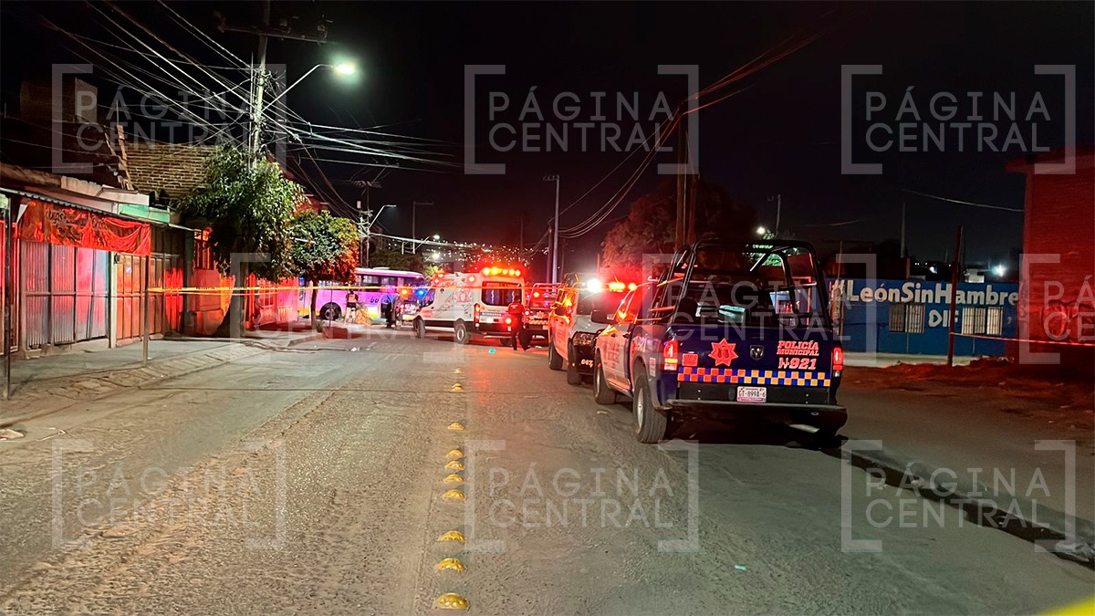 Balean a dos hombres y una mujer en la colonia La Piedad