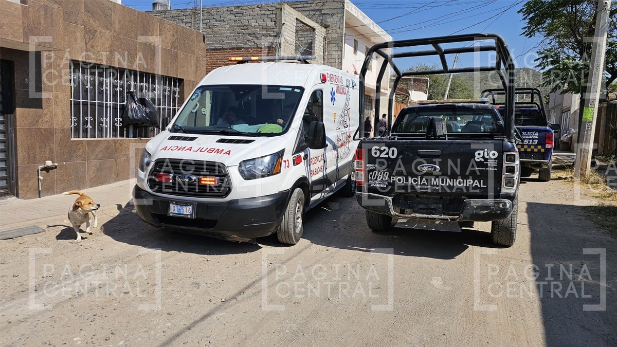 Familiares encuentran a hombre baleado y tirado en la calle en la colonia Cristo Rey