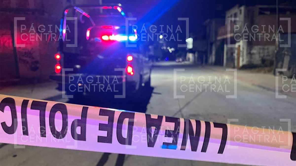 Abren fuego contra un hombre afuera de un anexo en la colonia La Ermita