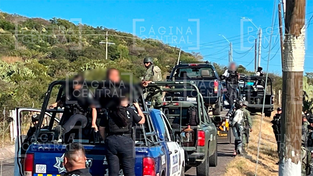 Asaltantes de Comanja de Corona ya tenían siete denuncias