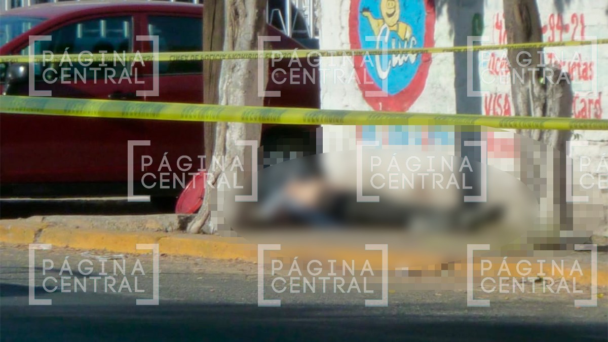 Hombres a bordo de motocicleta irrumpen en la colonia La Piscina CTM y asesinan a un hombre