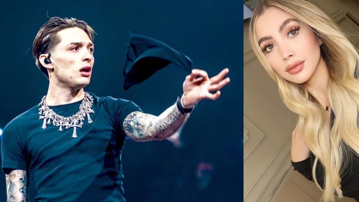 Captan a Peso Pluma con supuesta nieta de un narco