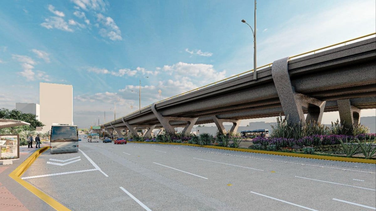 Puente Transportistas no estará listo para el Festival del Globo, ¿cuándo lo terminan?