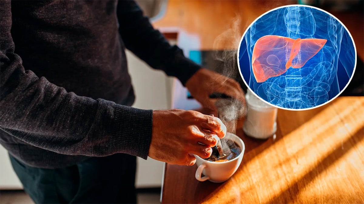 ¿Qué le pasa a tu hígado cuando tomas café sin azúcar? Aquí te lo contamos