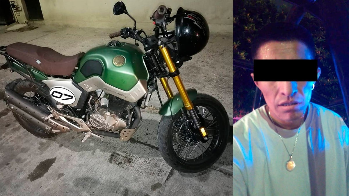 Detienen a Jesús por el presunto asesinato de un hombre y lesionar a vendedora de elotes