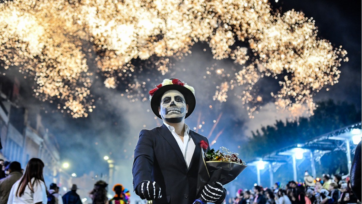 Todo listo para el Festival del Día de los Muertos en Guanajuato; ¡no faltes!