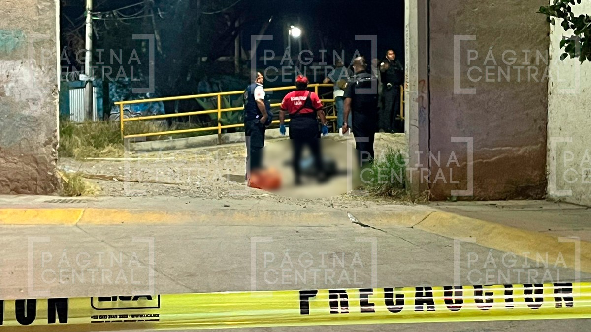 Asesinan a un hombre mientras caminaba por las calles de Las Bugambilias