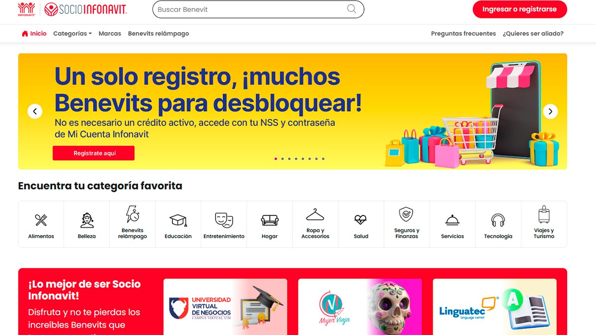 ¿Qué es Socio Infonavit? Este programa te da descuentos y beneficios todo el año