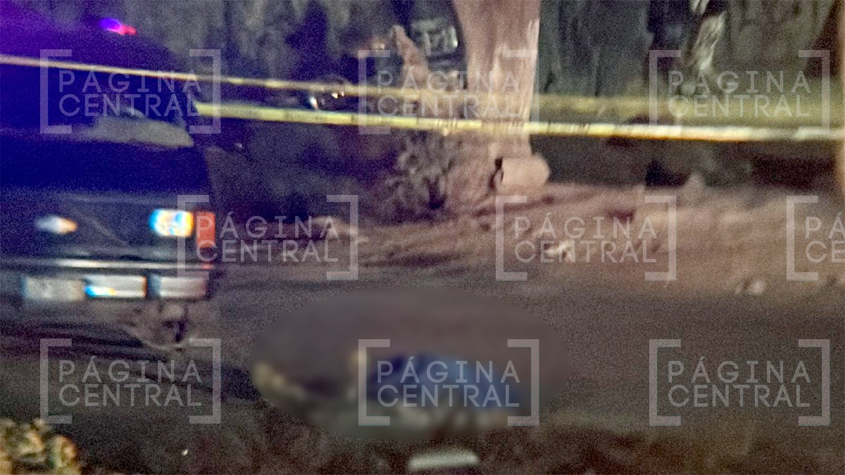 Asesinan a un hombre que caminaba cerca de una escuela primaria en la comunidad de Alfaro