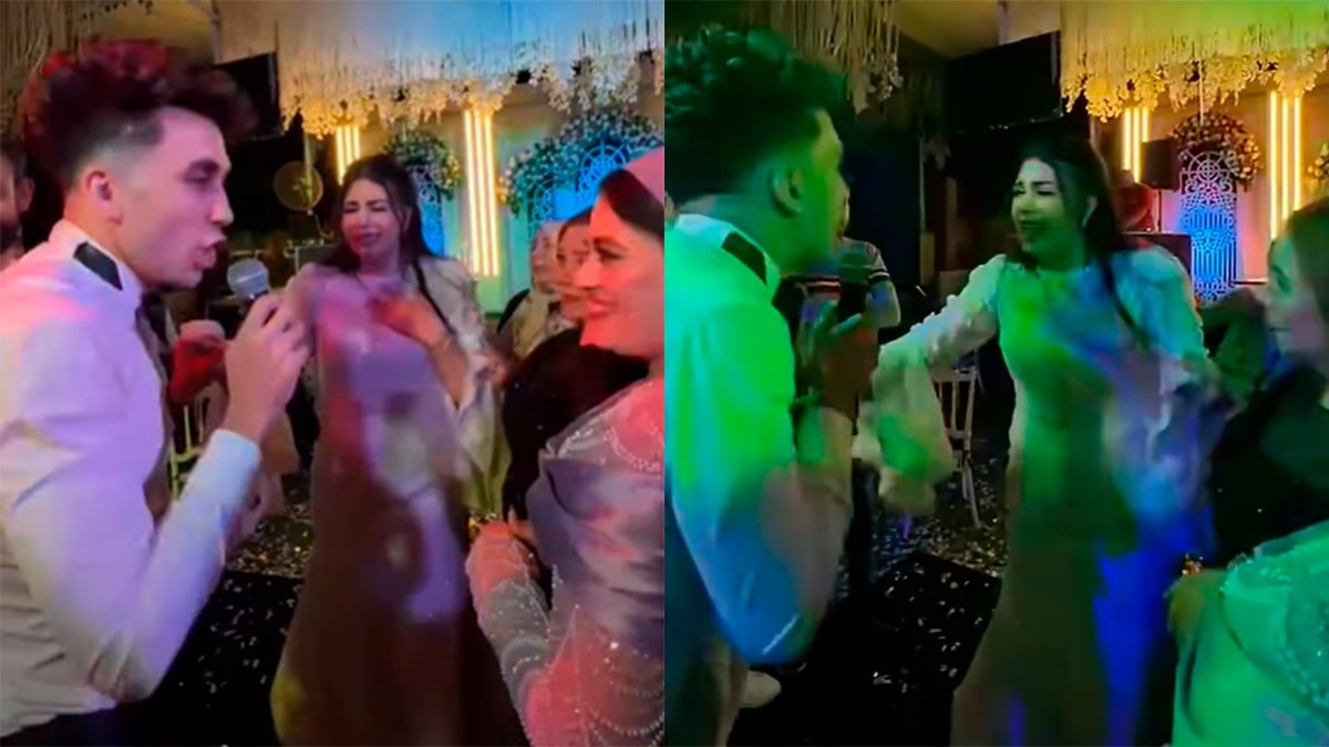 VIDEO Hombre le pide matrimonio a la mejor amiga de su esposa, y todo se sale de control