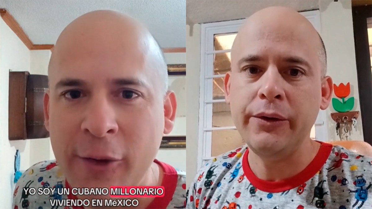 VIDEO Cubano afirma sentirse millonario viviendo en México, y estas son sus razones