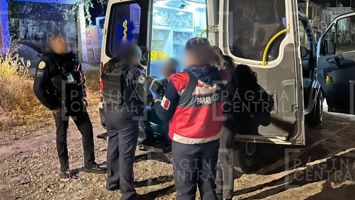 Adán iba a la casa de un amigo y de pronto se registró una pelea que terminó a balazos