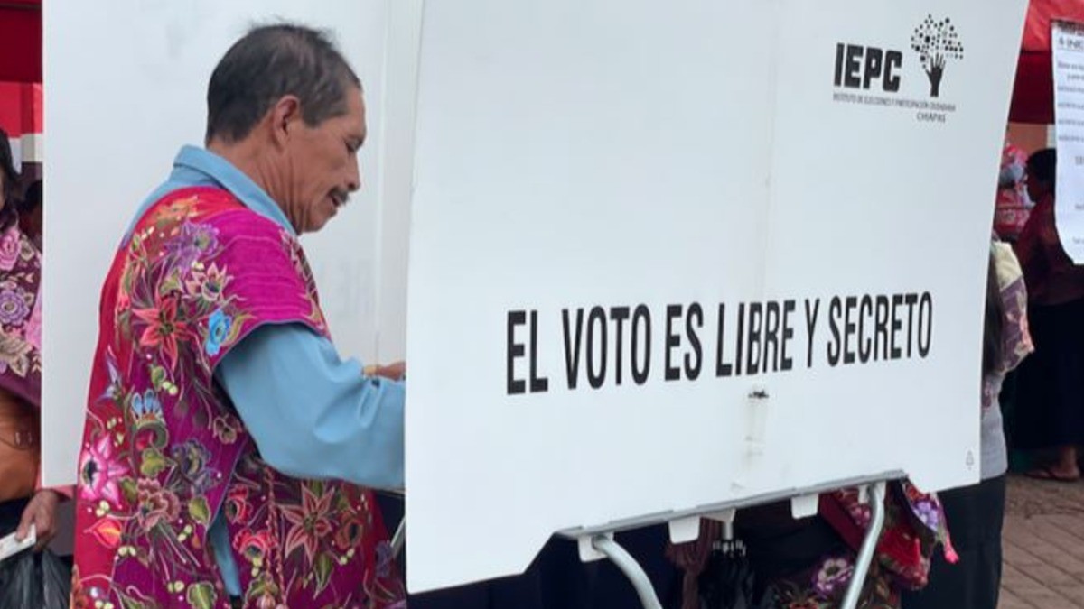Revelan 'fraude' en Chiapas